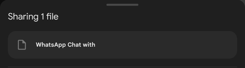 Step 4: Save the file